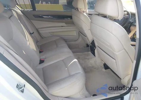 2009 BMW 750Li from USA, damaged, VIN WBAKB83589CY57488